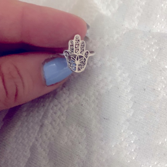 Hamsa hand Ring - Picture 1 of 3
